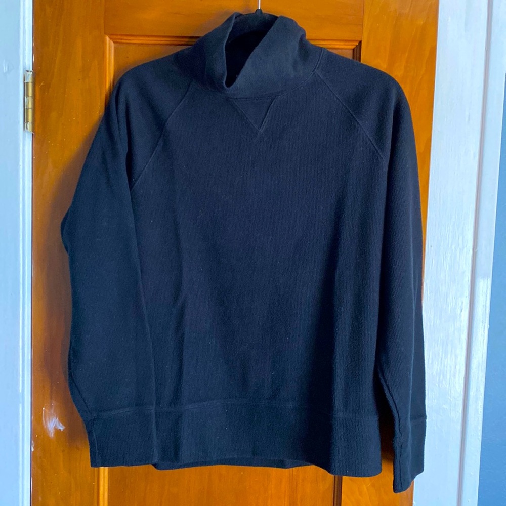 Banana republic mock neck